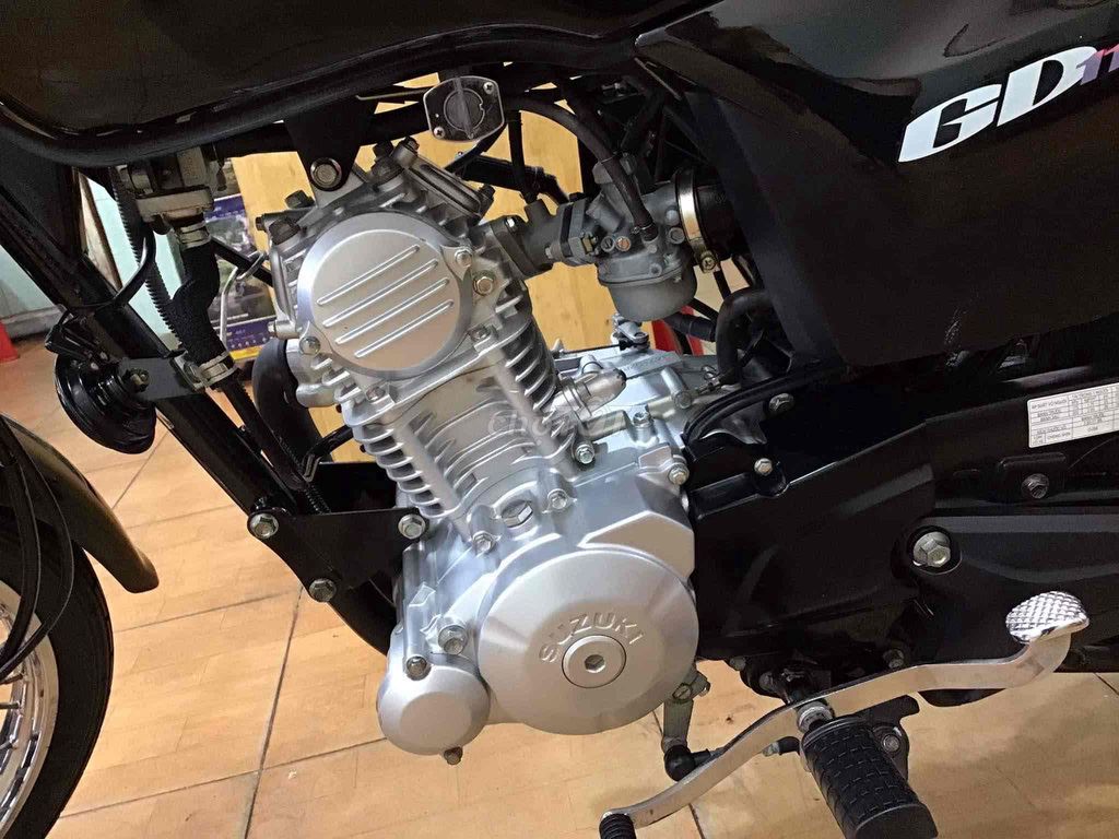 SUZUKI  GD 110.SX NĂM 2018.ODO 9K.CỰC ĐẸP.ZIN 100%. Mua bán Xe máy tại Quận Phú Nhuận Tp Hồ Chí Minh được đăng bởi MOTO LUU THANH HAI  77A hình 5