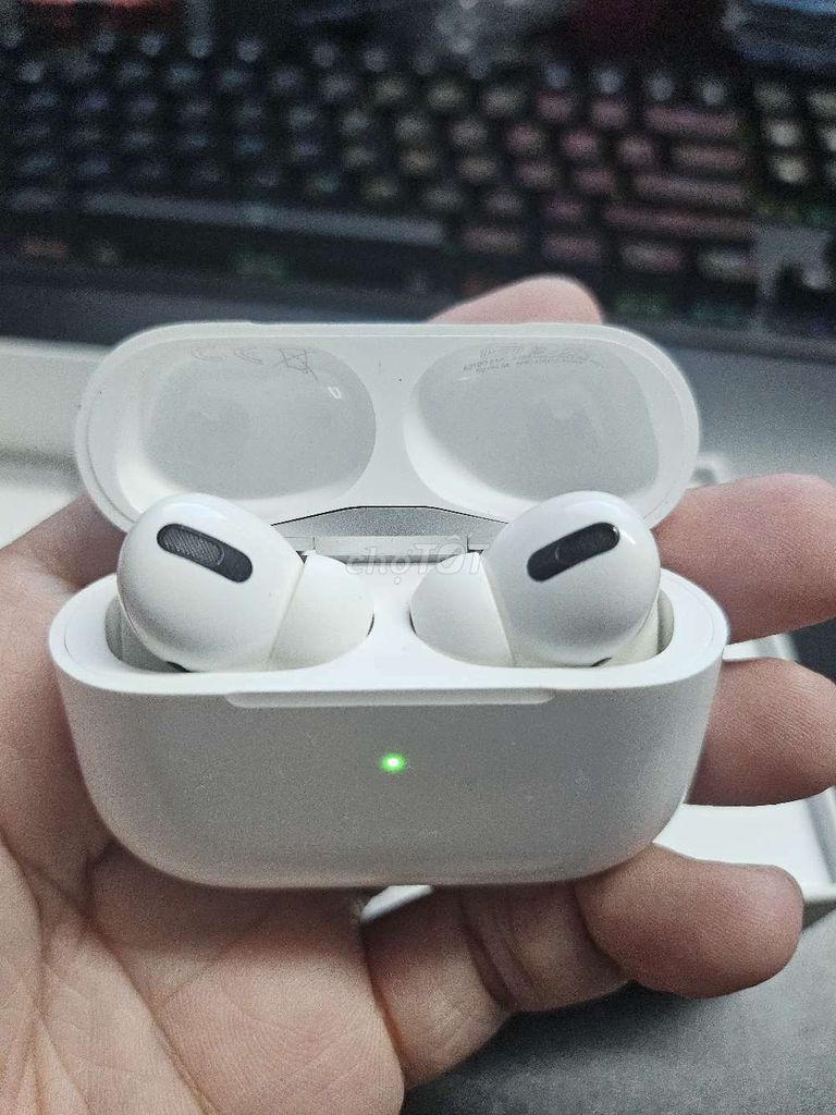 Tai nghe Apple AirPods Pro 1 Trắng Đã sử dụng. Mua bán Tivi, Âm thanh tại Quận 12 Tp Hồ Chí Minh được đăng bởi Duy hình 1