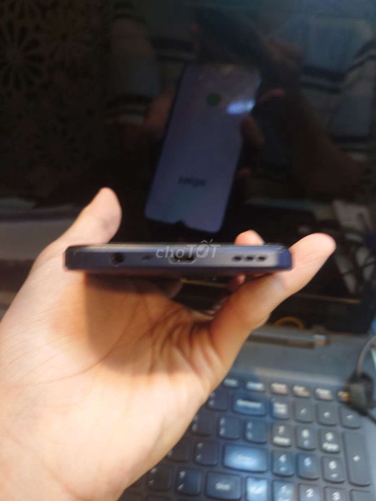 Oppo A17 Xanh đậm 98%. Mua bán Điện thoại tại Quận Long Biên Hà Nội được đăng bởi ruzi hình 1