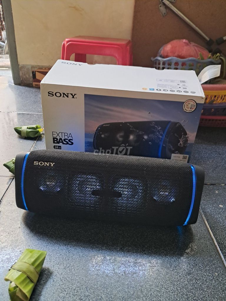 Loa Bluetooth Sony XB43 Đen Mới 99%. Mua bán Tivi, Âm thanh tại Quận Tân Phú Tp Hồ Chí Minh được đăng bởi Hoa hình 1