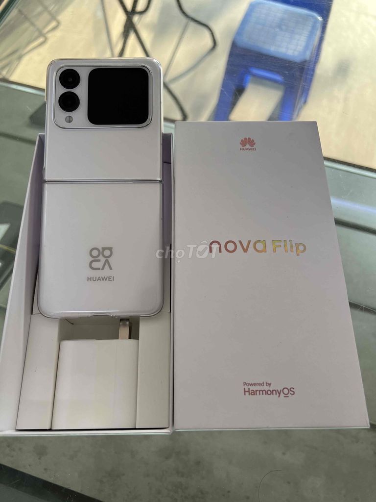 Huawei Nova Flip 256GB Trắng. Mua bán Điện thoại tại Thành phố Hạ Long Quảng Ninh được đăng bởi Đoàn Đình Hưng hình 1