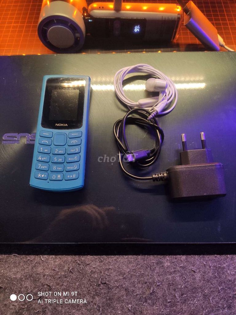 Nokia 102 Xanh dương Điện thoại phổ thông. Mua bán Điện thoại tại Huyện Tân Hiệp Kiên Giang được đăng bởi Phạm Hy hình 1
