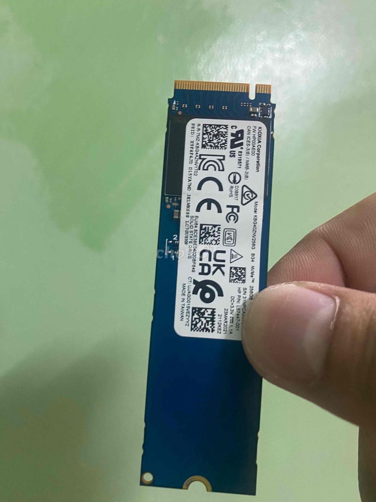 SSD Nvme 256G hàng zin usa máy Hp sẵn Win 10