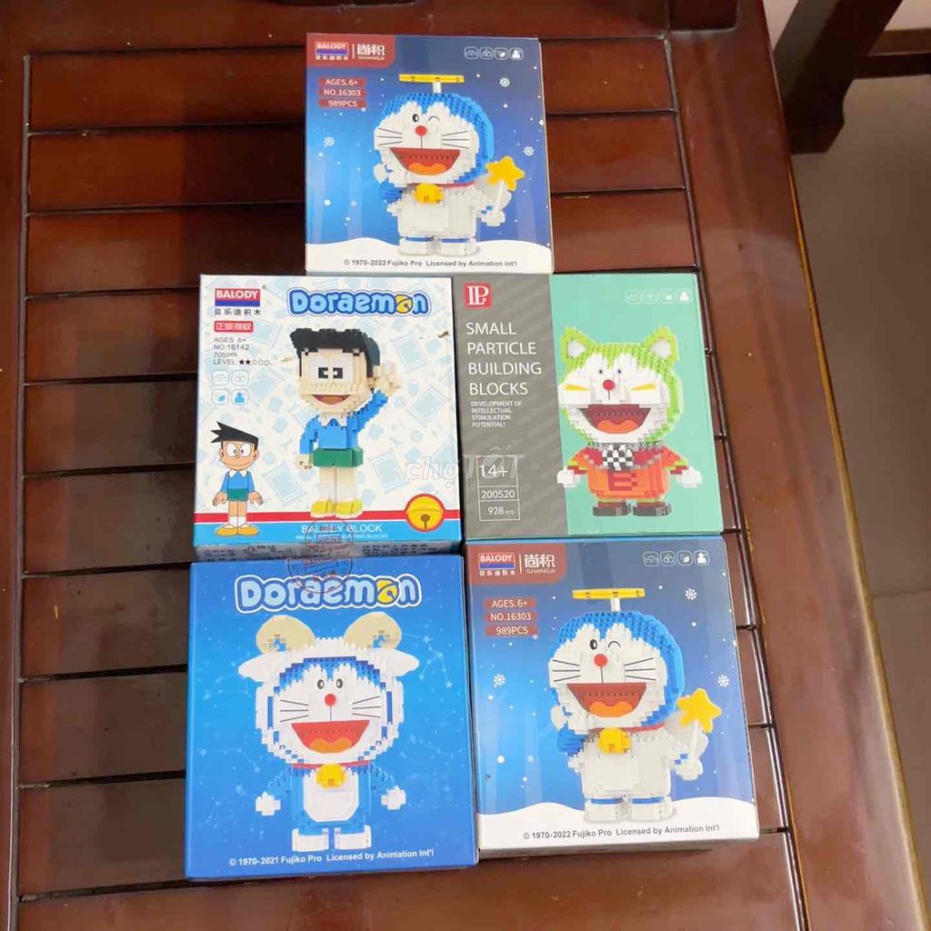 Đồ chơi lắp ráp Balody Doraemon Nhựa