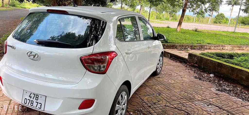 Hyundai Grand i10 2015 1.0 Base - 97000 km. Mua bán Ô tô tại Huyện Cư Kuin Đắk Lắk được đăng bởi Nguyễn Tất Thuận hình 1