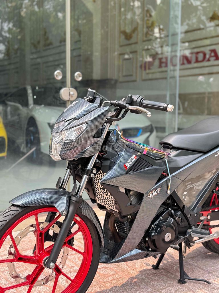 Suzuki Satria 2020 Đen Đỏ Zin êm. Mua bán Xe máy tại Thành phố Dĩ An Bình Dương được đăng bởi Trần Trọng hình 2