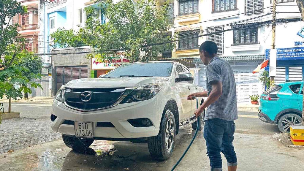 Mazda BT 50 2017 2.2L 4x2 AT - 199000 km. Mua bán Ô tô tại Quận Gò Vấp Tp Hồ Chí Minh được đăng bởi Tín hình 5