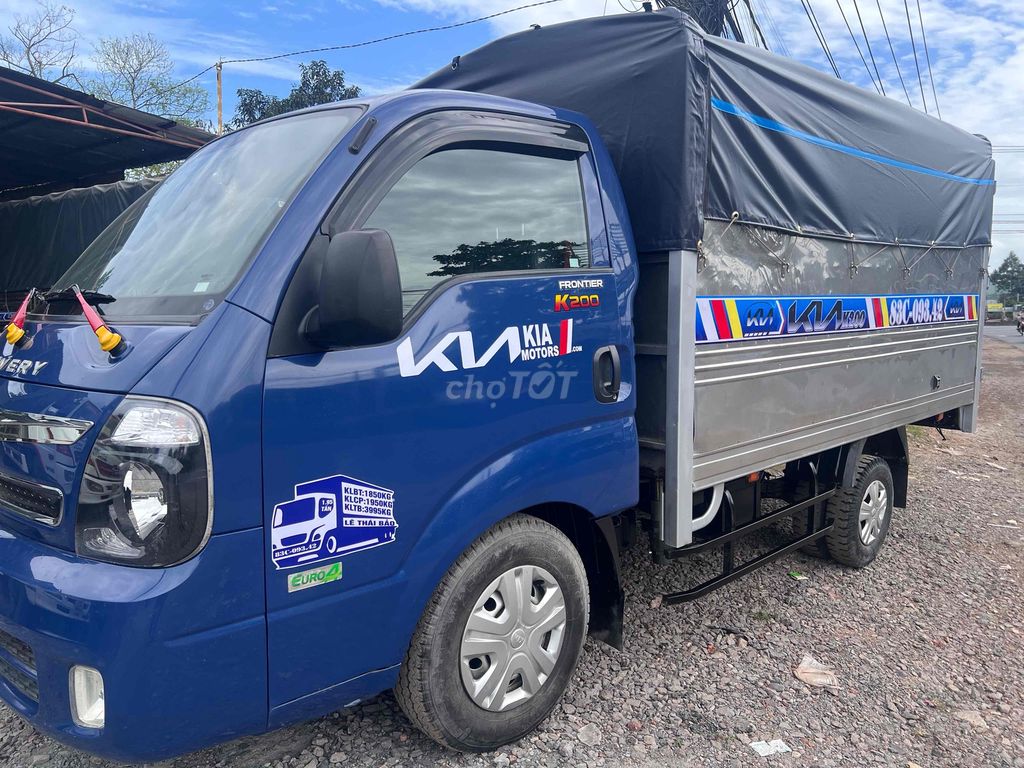 kia k200 đời 2021 xe chạy lướt 7 vạn. xe như mới. Mua bán Xe tải, xe ben tại Huyện Trảng Bom Đồng Nai được đăng bởi Minh Hậu hình 2