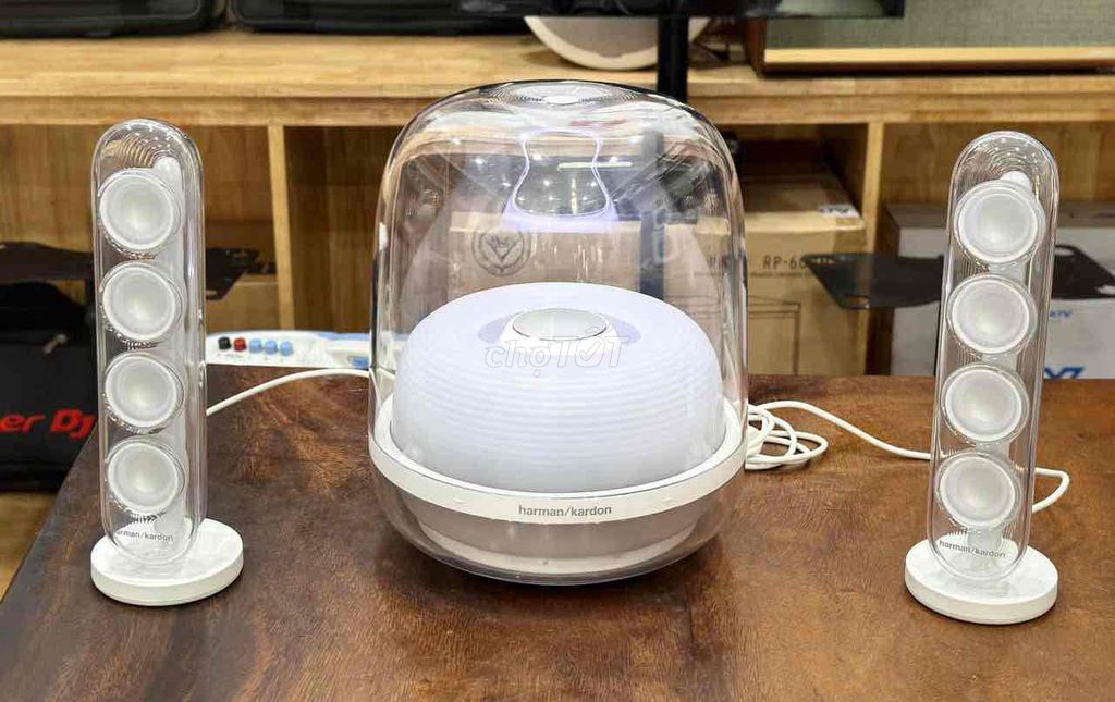 Loa Harman Kardon Soundsticks 4 Thanh lý. Mua bán Tivi, Âm thanh tại Quận Đống Đa Hà Nội được đăng bởi Tuấn Anh hình 1