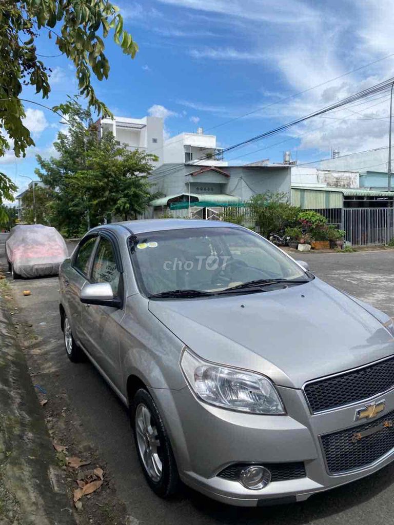 Chevrolet Aveo 2014 LT 1.5. Mua bán Ô tô tại Quận Cái Răng Cần Thơ được đăng bởi Kiều châu hình 4