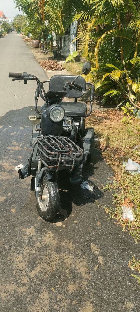 Xe điện ba bánh cho người già và tàn tật. Mua bán Xe điện tại Quận 7 Tp Hồ Chí Minh được đăng bởi Giau Nguyen hình 1