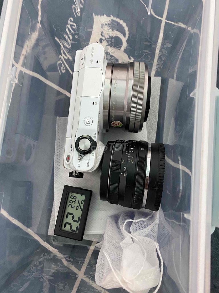 Máy ảnh Sony NEX-3N ( tặng 1 lens chân dung). Mua bán Máy ảnh, Máy quay tại Quận Bình Thuỷ Cần Thơ được đăng bởi TH hình 1
