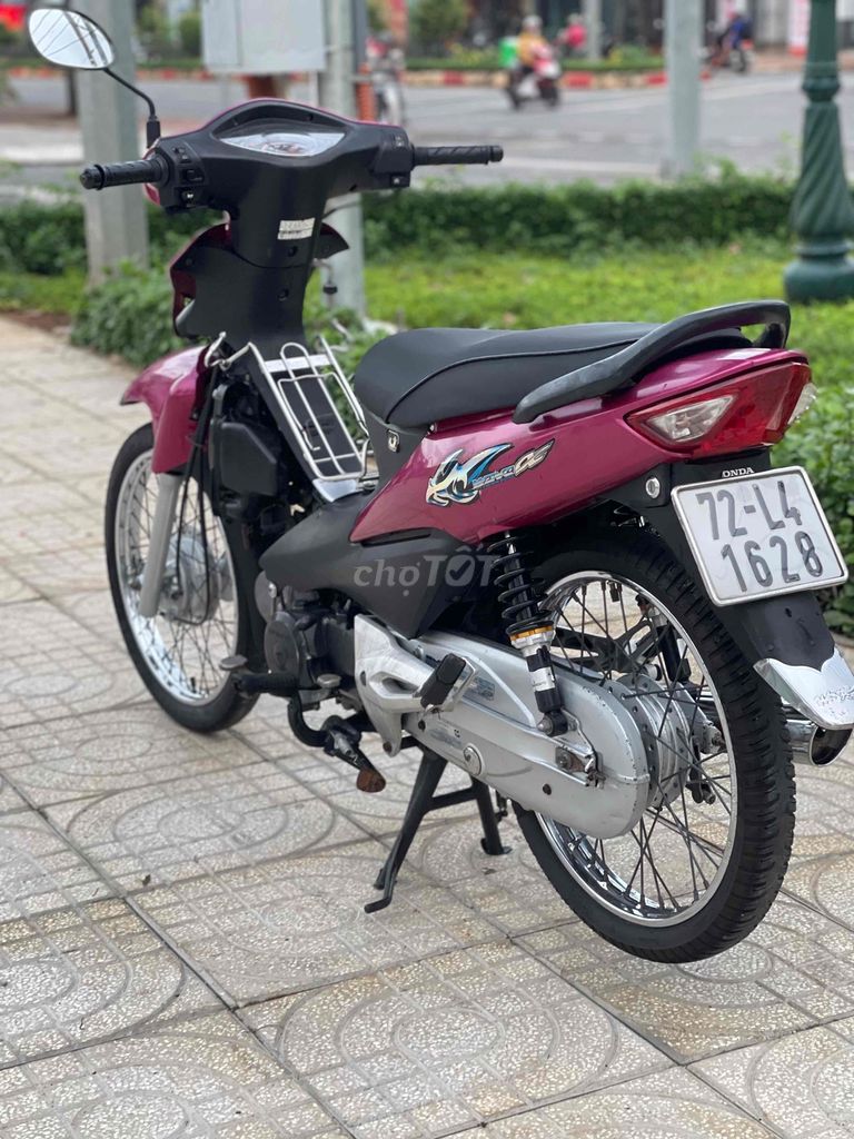 Wave A Alpha 100 2007 đời đầu Zin Ngon ✅👍🔥 Alpha. Mua bán Xe máy tại Huyện Châu Đức Bà Rịa - Vũng Tàu được đăng bởi Xe Máy Thành Lộc 72 hình 6