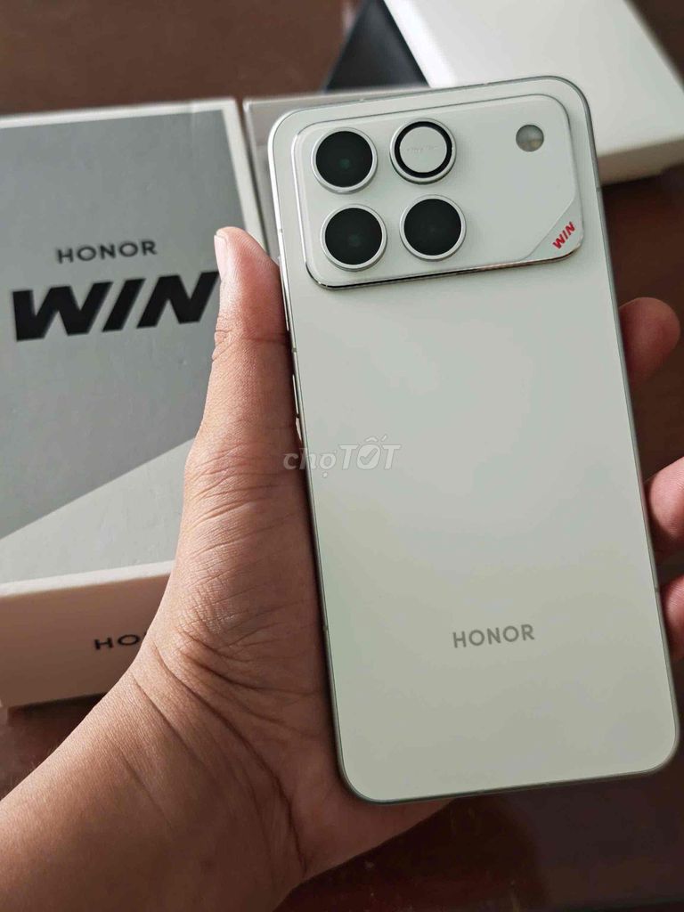 Honor Win 256G sạc ít Fullbox. Mua bán Điện thoại tại Huyện Thanh Bình Đồng Tháp được đăng bởi DUY hình 1
