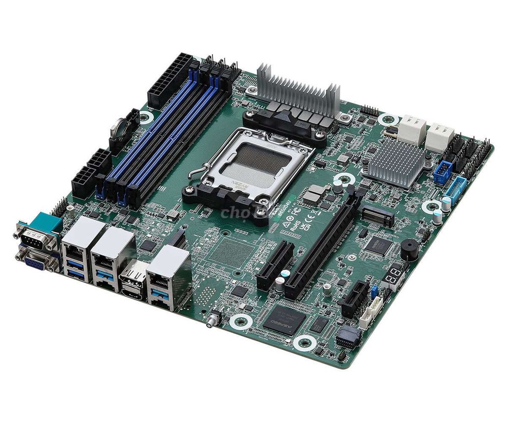 ASRock B650-D4U Mainboard Server AM5. Mua bán Linh kiện (RAM, Card...) tại Thành phố Mỹ Tho Tiền Giang được đăng bởi Phạm Danh hình 1