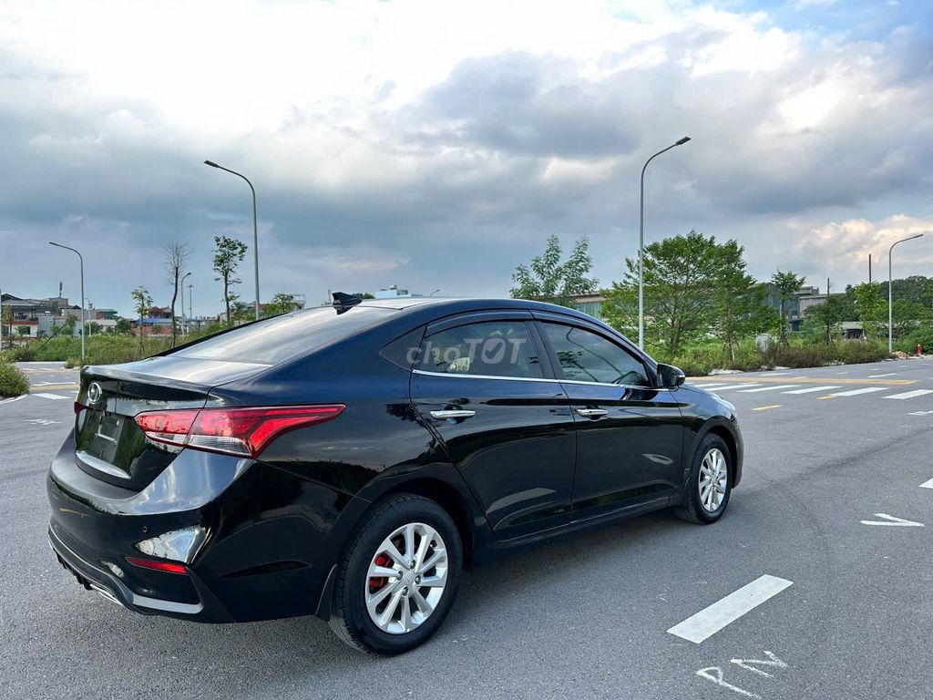 Hyundai Accent 2019 1.4 AT - 80000 km. Mua bán Ô tô tại Huyện Đông Anh Hà Nội được đăng bởi siêu thị ô tô Nhật Bắc hình 6