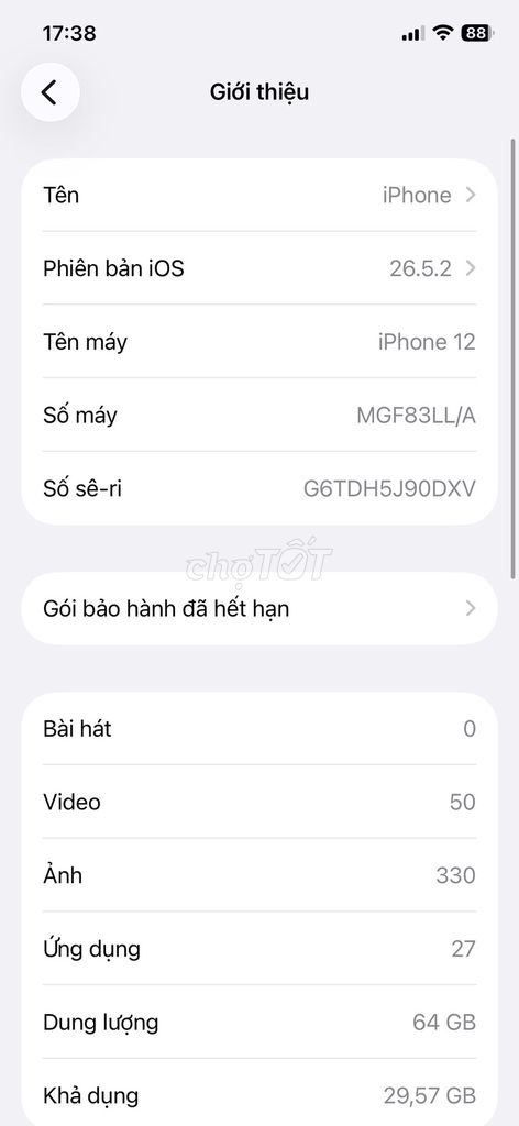 Apple iPhone 12 64GB Liệt cảm ứng. Mua bán Điện thoại tại Thành phố Tây Ninh Tây Ninh được đăng bởi Nguyễn Thanh Huu hình 1