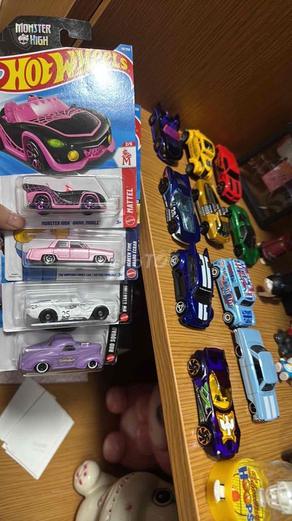 14 chiếc hot wheels