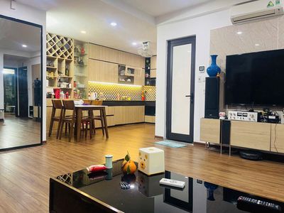 căn 109m  tòa HUD2 TN Linh Đàm, Hà Nội, sổ đỏ 7,75 tỷ đầy đủ nội thất