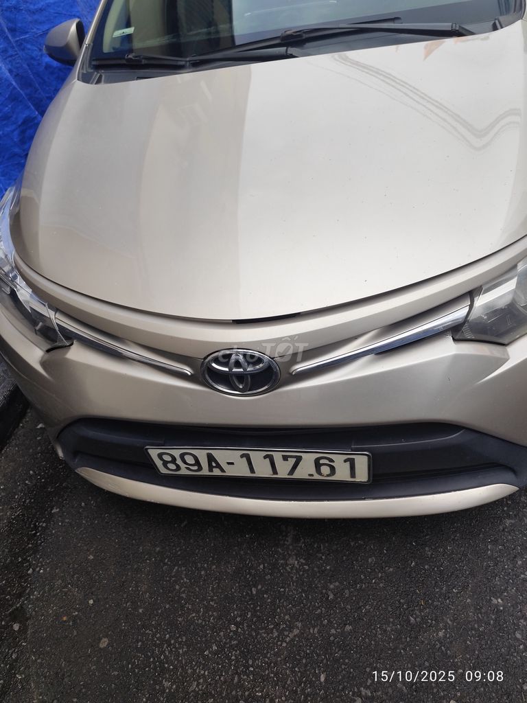 Toyota Vios 2017 1.5E - 400000 km. Mua bán Ô tô tại Huyện Khoái Châu Hưng Yên được đăng bởi Cong Hoang hình 2