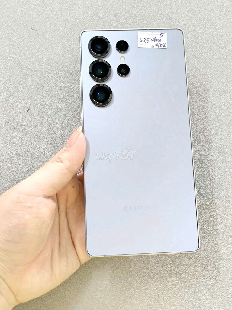 Samsung S25 Ultra 256GB Bạc. Mua bán Điện thoại tại Huyện Vạn Ninh Khánh Hòa được đăng bởi Văn Chính Vạn Ninh  hình 1