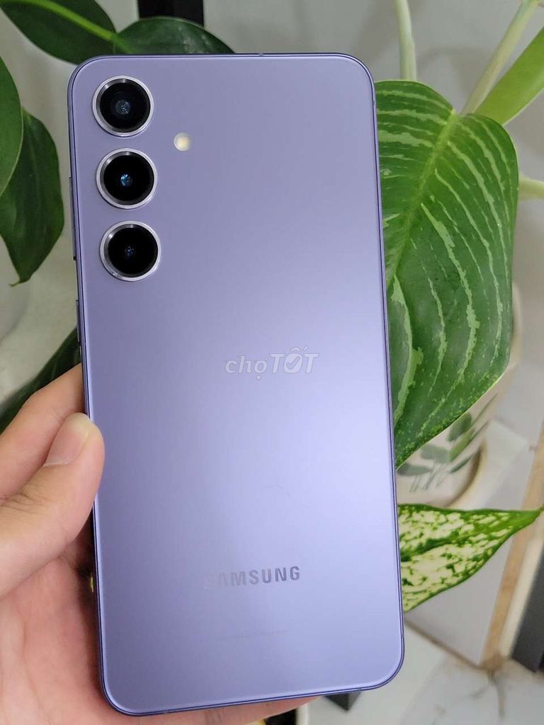 Samsung24plus  Tím 12/512GB 99% giá tốt. Mua bán Điện thoại tại Quận 8 Tp Hồ Chí Minh được đăng bởi Quỳnh Anh hình 1