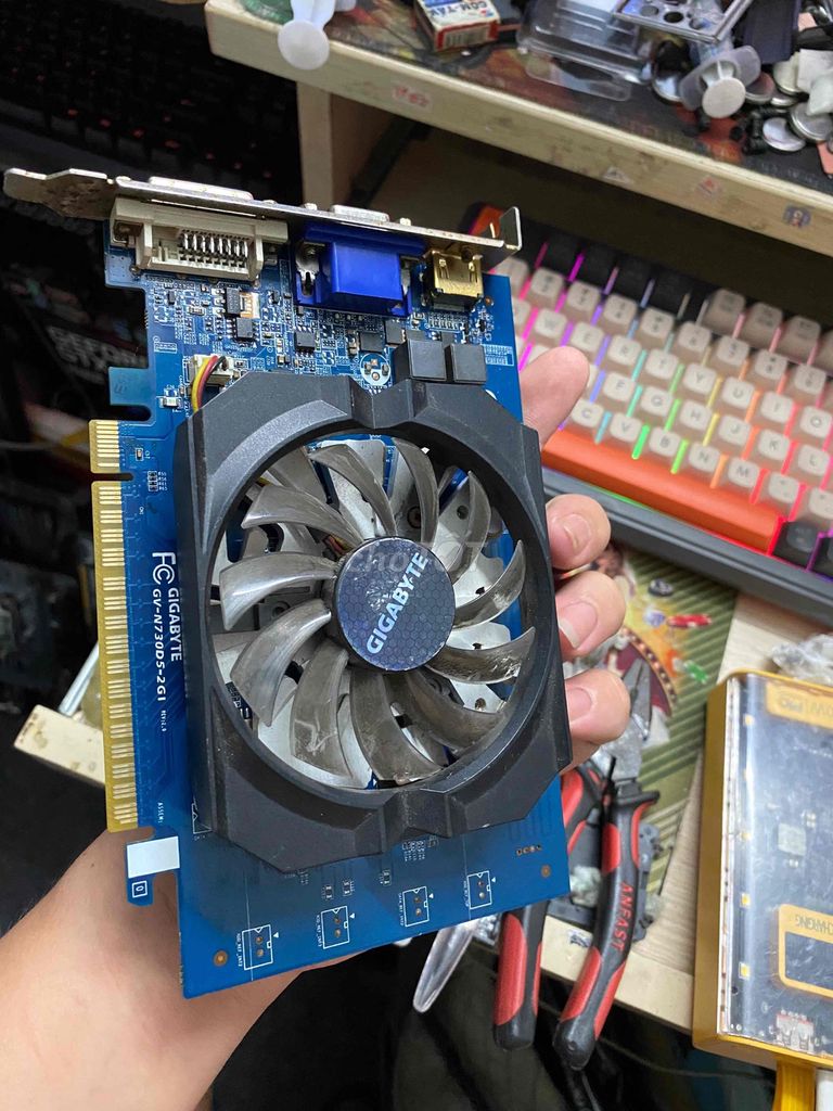 Card GT730 2GB GDDR5. Mua bán Linh kiện (RAM, Card...) tại Thành phố Thủ Đức Tp Hồ Chí Minh được đăng bởi nguyễn trung hiếu hình 1