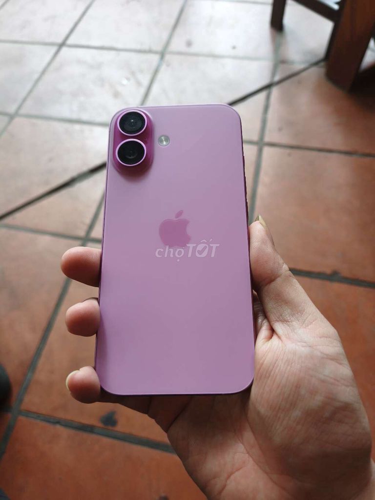 iPhone 16 128GB Hồng. Mua bán Điện thoại tại Quận Hoàng Mai Hà Nội được đăng bởi nguyễn dũng hình 1