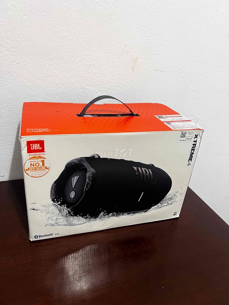 Loa Bluetooth JBL Xtreme 4 Đen. Mua bán Tivi, Âm thanh tại Quận Bình Thuỷ Cần Thơ được đăng bởi Thiên Duy hình 1