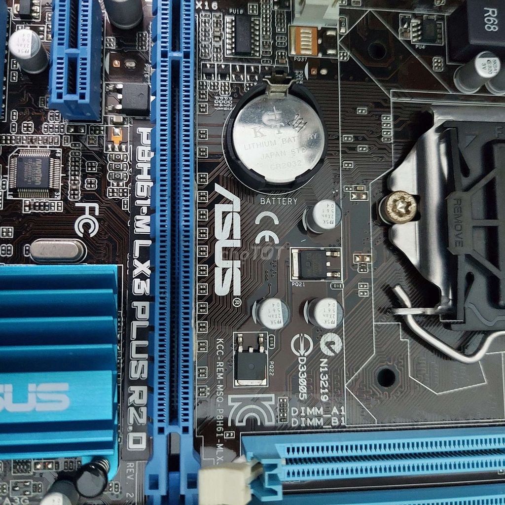 Mainboard asus h61