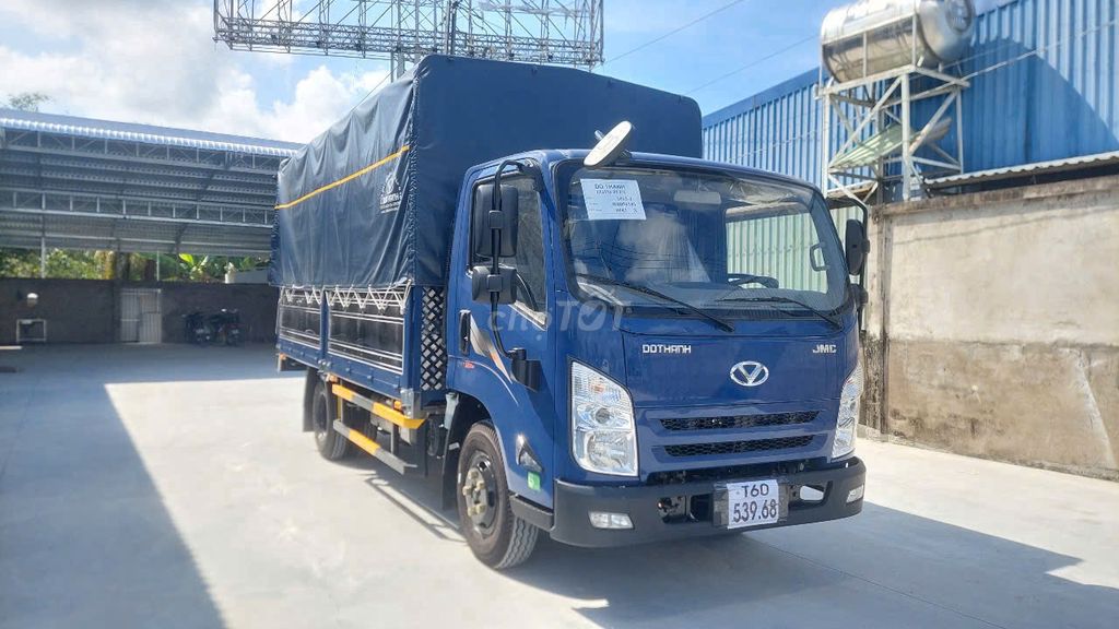 DOTHANH IZ65M TẢI TRỌNG 3 TẤN 5.TRẢ TRƯỚC 65 TRIỆU. Mua bán Xe tải, xe ben tại Thành phố Vĩnh Long Vĩnh Long được đăng bởi ĐẠI LÝ XE TẢI GIÁ TỐT MIỀN TÂY hình 5