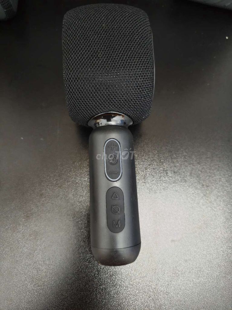 Micro karaoke KMC 500 Đen. Mua bán Tivi, Âm thanh tại Thành phố Bạc Liêu Bạc Liêu được đăng bởi Văn Phi hình 1