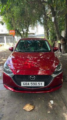 Mazda 2 2021 Đỏ 10vạn chuẩn ngay chủ