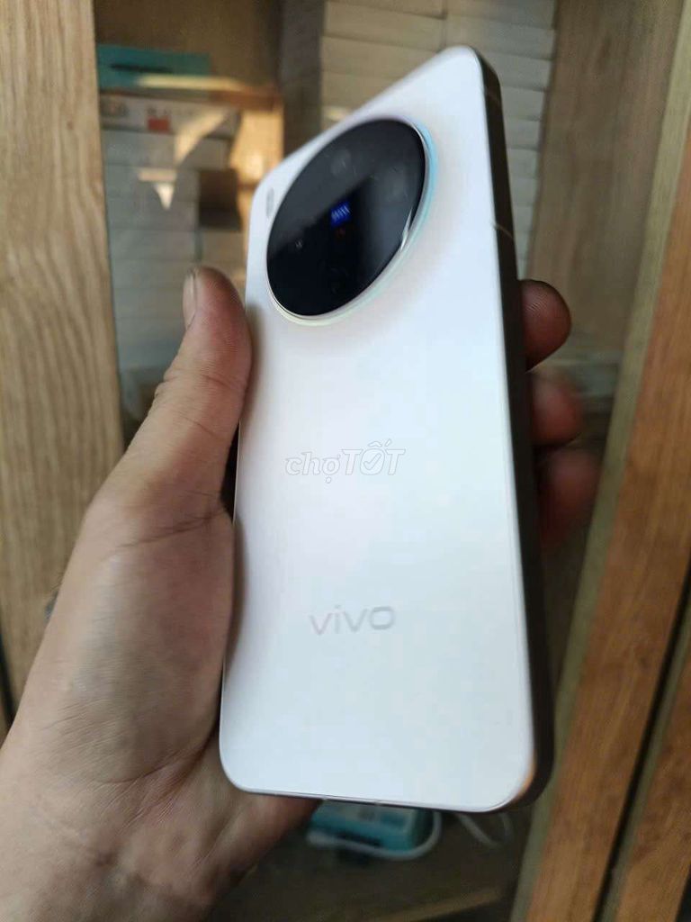 Vivo X300 5G 256GB Trắng hồng. Mua bán Điện thoại tại Huyện Dương Minh Châu Tây Ninh được đăng bởi Diệp Phàm hình 1