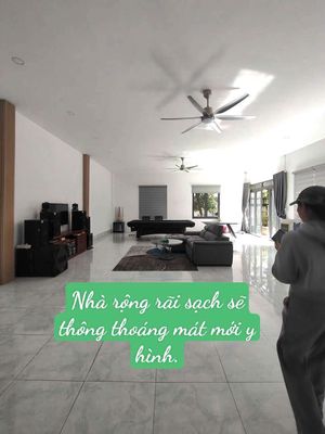 Cho Thuê Nhà Vườn Đẹp 360m Đường Lại Hùng Cường Vĩnh Lộc B bình chánh