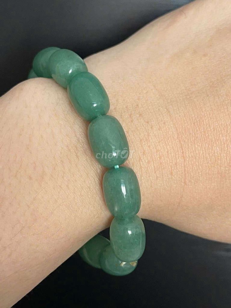 Vòng tay Đá ngọc Hoà Điền Xanh. Mua bán Phụ kiện thời trang khác tại Quận 7 Tp Hồ Chí Minh được đăng bởi Chuồn Chuồn Ớt  hình 1