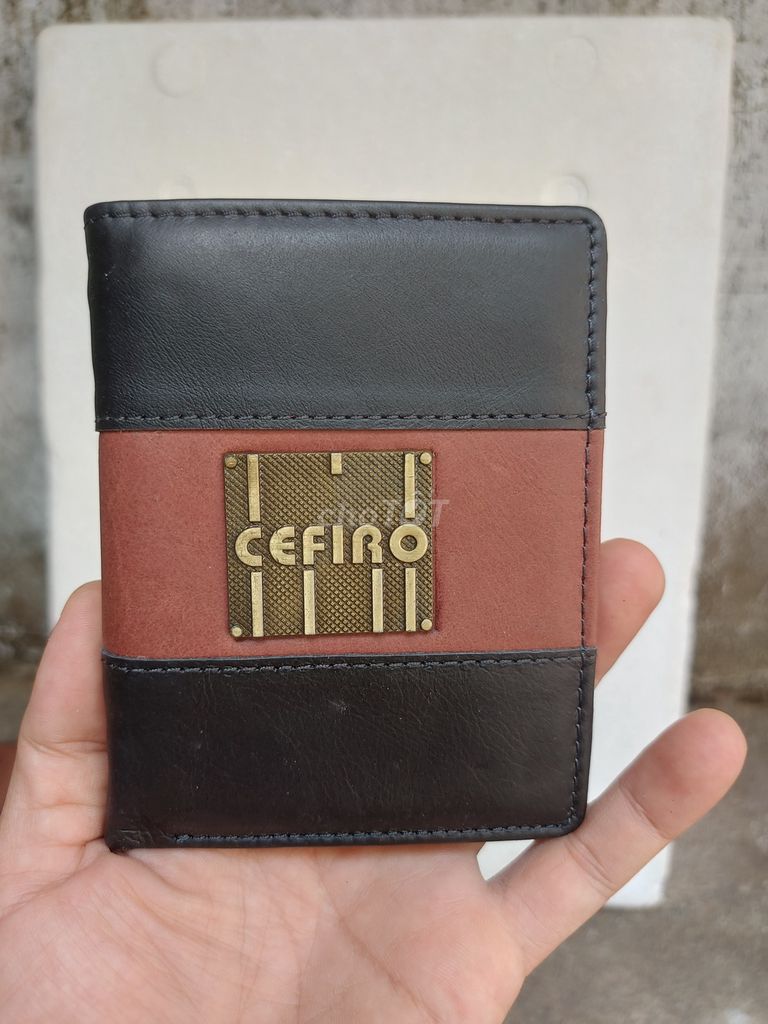 Ms17--ví nam da bò. Mua bán Túi xách tại Huyện Chợ Gạo Tiền Giang được đăng bởi Cao Hữu Tính hình 1