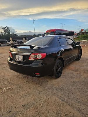 Toyota Altis 2011 G 1.8 Số sàn Đen