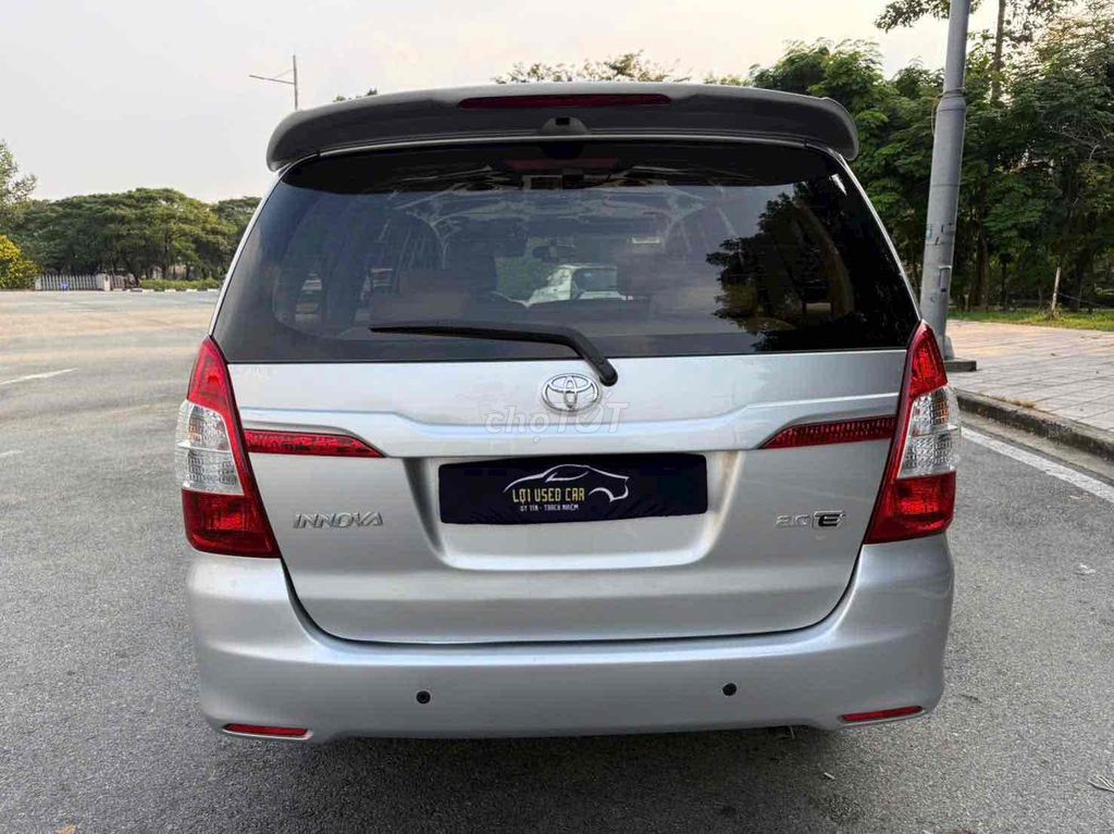 Toyota Innova 2015 2.0E 110.000 km. Mua bán Ô tô tại Huyện Giồng Riềng Kiên Giang được đăng bởi Bảo Liêm Hồ hình 18