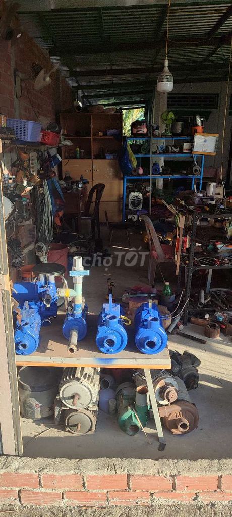 Mô tơ Cá Sấu 1HP Xanh. Mua bán Đồ chuyên dụng, Giống nuôi trồng tại Huyện Vũng Liêm Vĩnh Long được đăng bởi A nguyen hình 1