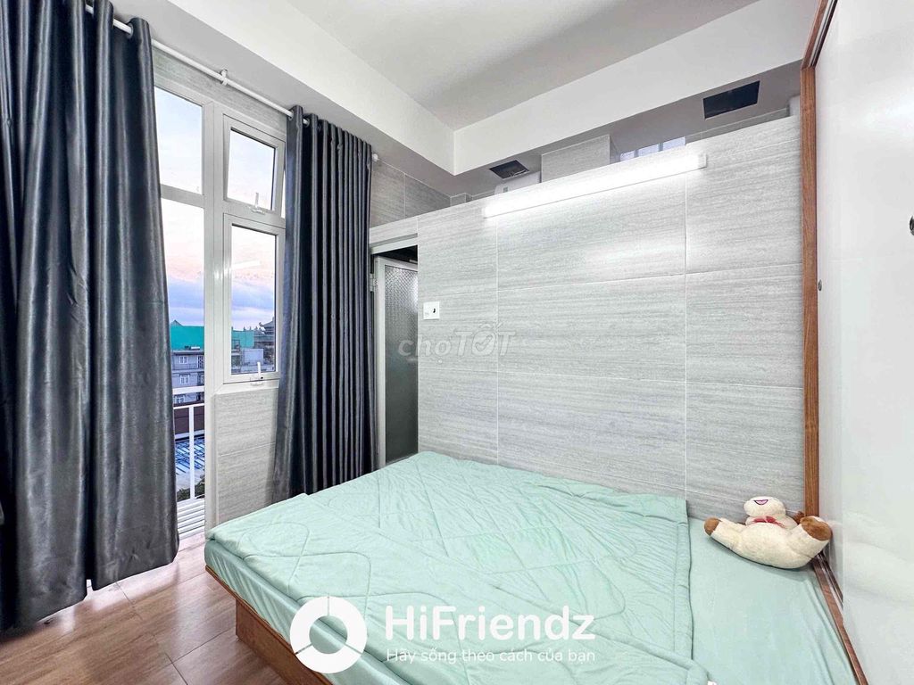 CĂN HỘ DỊCH VỤ MINI - NẰM NGAY LÊ VĂN QUỚI - NGÃ TƯ BỐN XÃ