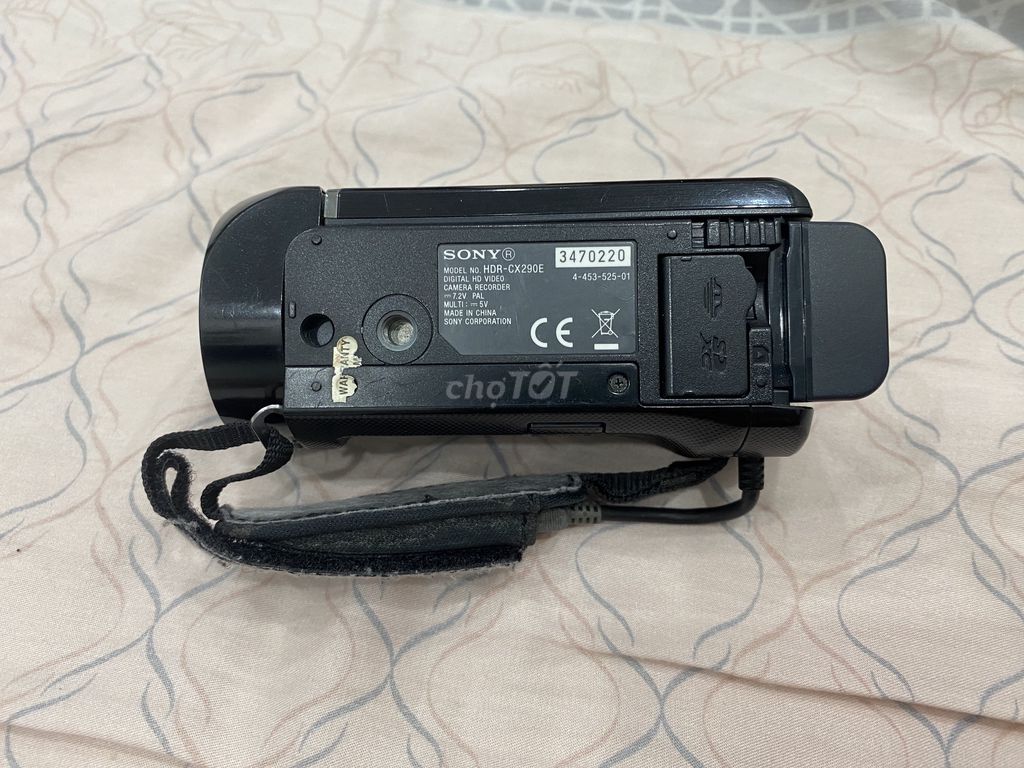 Máy quay phim sony hdr-cx290e. Mua bán Máy ảnh, Máy quay tại Quận Gò Vấp Tp Hồ Chí Minh được đăng bởi Nguyễn Mai Sinh hình 4