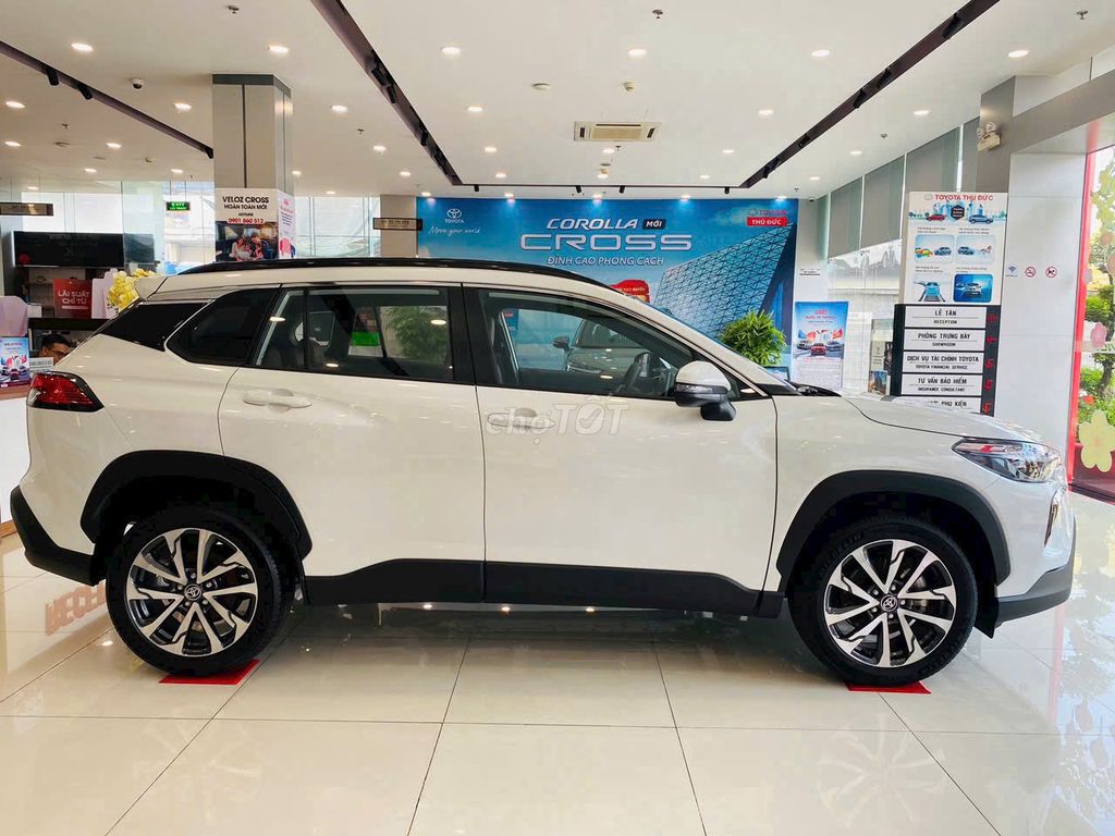 🎉TOYOTA CROSS 2025☎️GIAO NGAY💰GIẢM LÊN ĐẾN 70TRIỆU. Mua bán Ô tô tại Thành phố Thủ Đức Tp Hồ Chí Minh được đăng bởi TOYOTA ĐÔNG SÀI GÒN hình 4