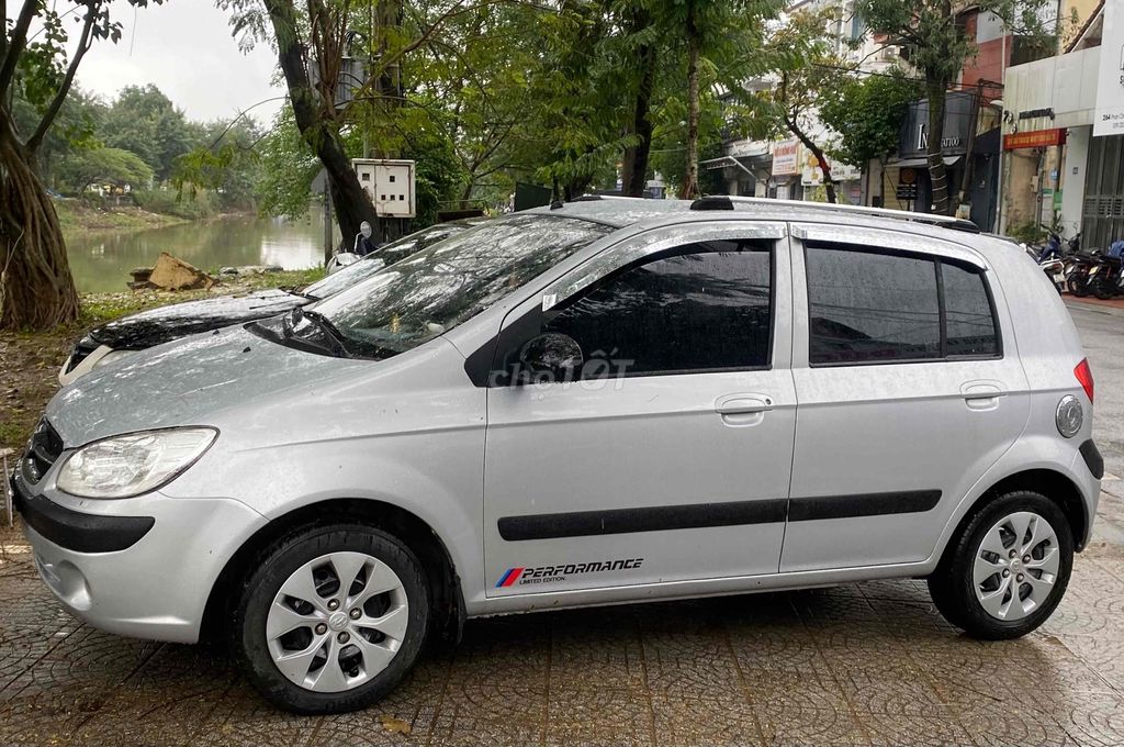 Hyundai Getz 2009 1.1 MT - 116666 km. Mua bán Ô tô tại Thành phố Huế Thừa Thiên Huế được đăng bởi Nguyễn Văn Định hình 8