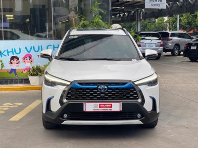 Toyota Corolla Cross 1.8HV HYBRID 2021 - 42267 km. Mua bán Ô tô tại Quận 11 Tp Hồ Chí Minh được đăng bởi TOYOTA LÝ THƯỜNG KIỆT
