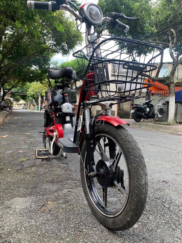 xe đạp điện sufat đời mới bánh lớn 350w. Mua bán Xe điện tại Thành phố Bến Tre Bến Tre được đăng bởi Nhật Tâm hình 5