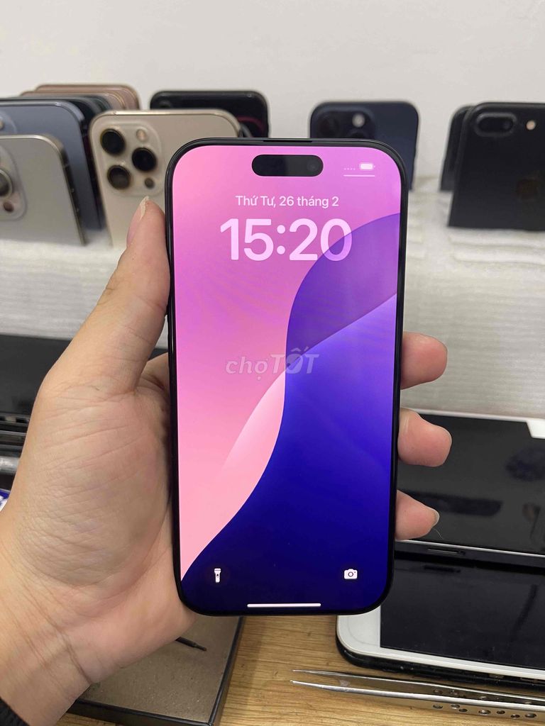 iphone 16pro 256gb zin chất giá rẻ cho các ae