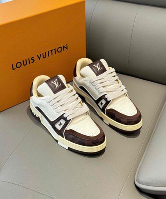 Giày Thể Thao Sneaker LV Trainer Cao Cấp. Mua bán Giày dép tại Quận Bình Tân Tp Hồ Chí Minh được đăng bởi Trúc Phương