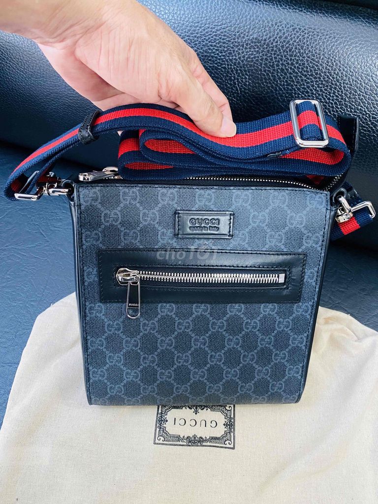 Túi chéo Gucci Da Đen 20x22cm 90%. Mua bán Túi xách tại Quận 3 Tp Hồ Chí Minh được đăng bởi Đôsihiệu hình 1