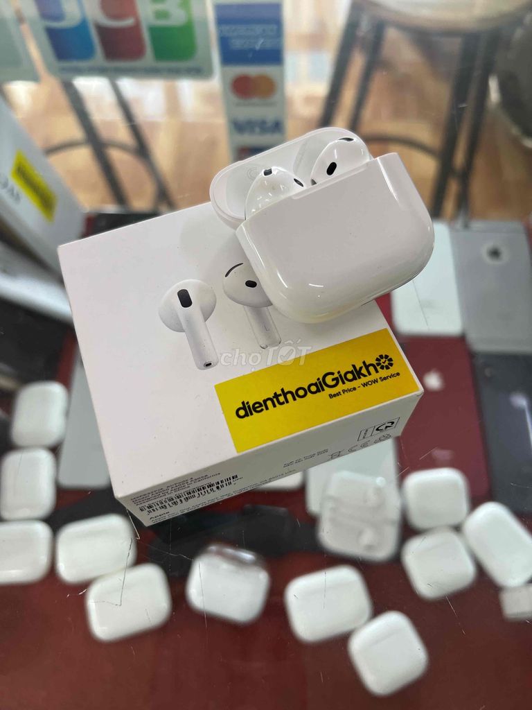 Bán AirPods 4 Chính hãng full box đẹp. Mua bán Tivi, Âm thanh tại Quận Bình Thạnh Tp Hồ Chí Minh được đăng bởi Đông Mobile hình 1